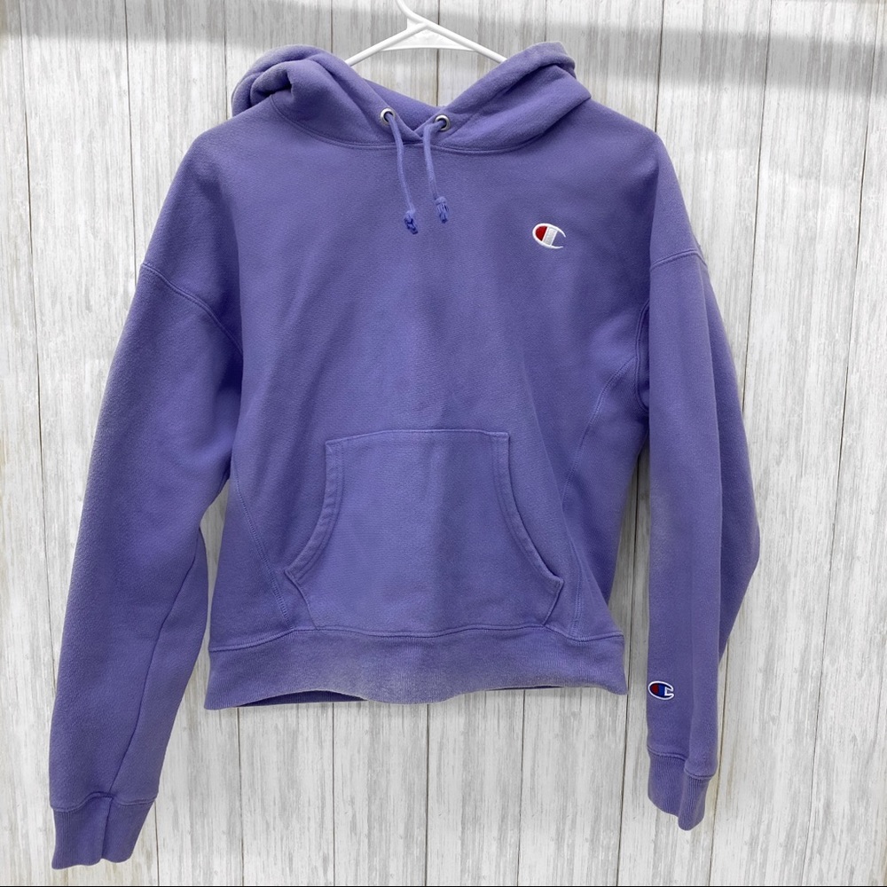 CHAMPION size medium reverse weave hoodie